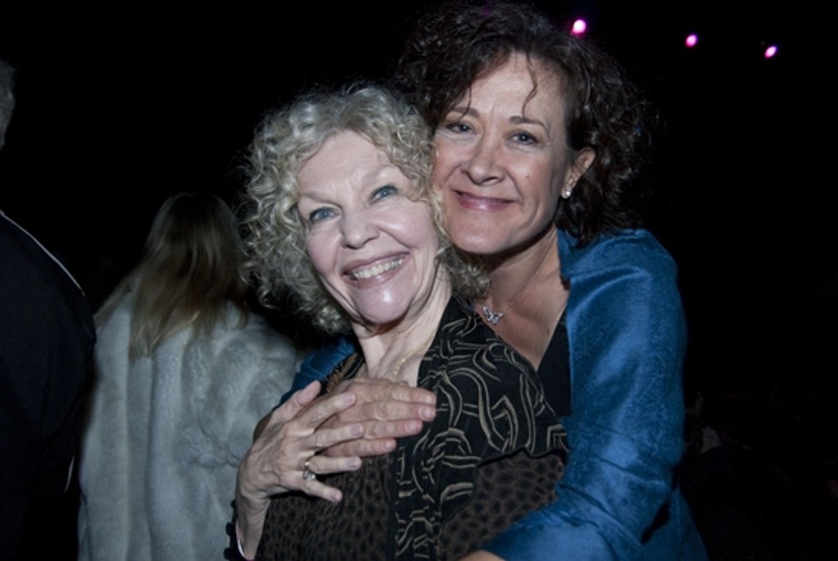 Merle Louise and Karen Ziemba
 at 