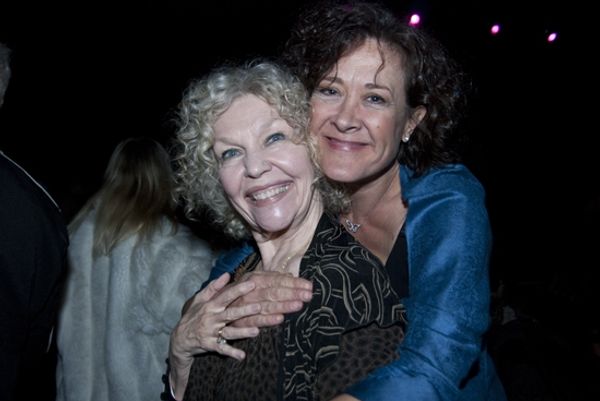 Merle Louise and Karen Ziemba
 Photo