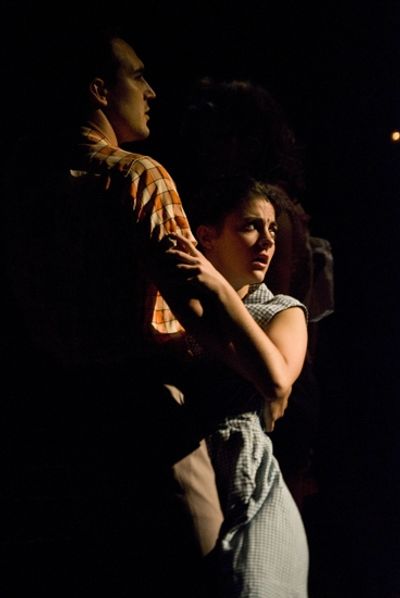Noah Aberlin and Kirstin Tucker
 Photo