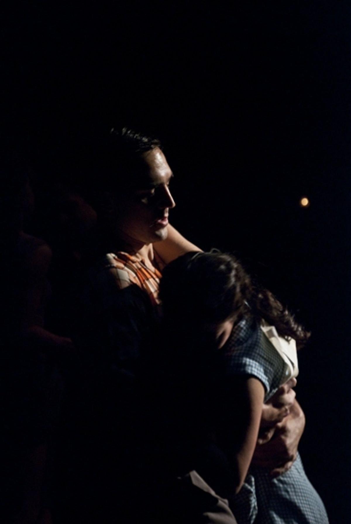 Noah Aberlin and Kirstin Tucker
 at 