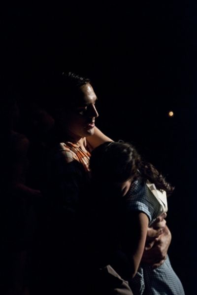 Noah Aberlin and Kirstin Tucker
 Photo
