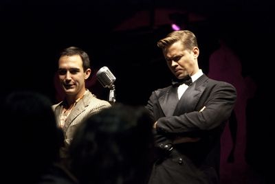 Noah Aberlin and Andrew Rannells
 Photo