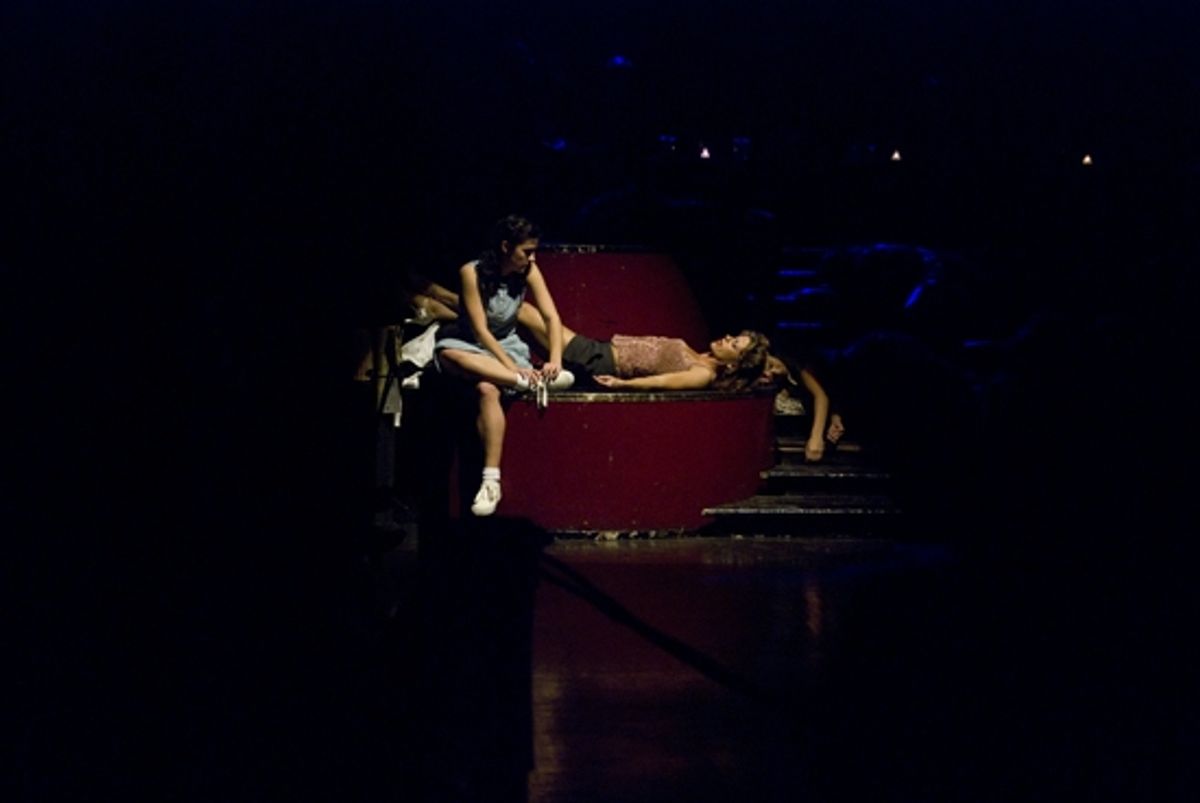 Kirstin Tucker and Rachelle Rak
 at 