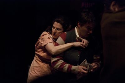 Lisa Biagini and John Alix
 Photo
