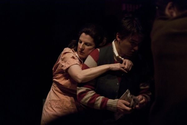 Lisa Biagini and John Alix
 Photo