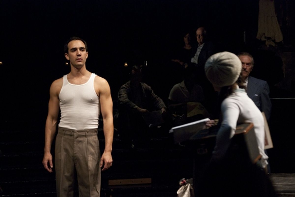 Noah Aberlin and Kirstin Tucker
 at 