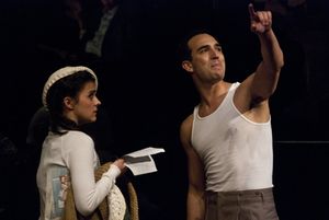 Kirstin Tucker and Noah Aberlin
@ BroadwayWorld Kirstin Tucker and Noah Aberlin
Photo