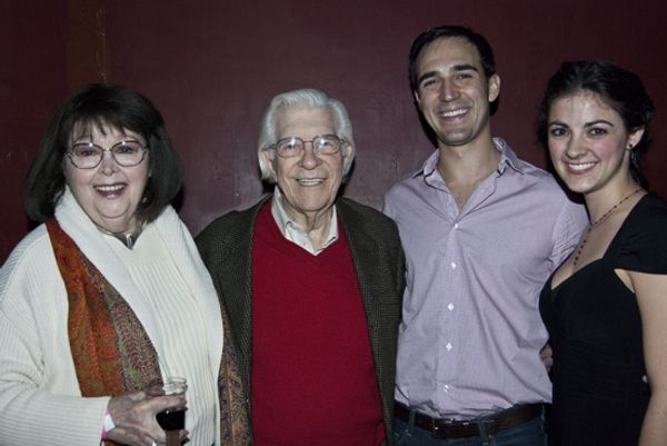 Original MARATHON '33 cast members Libby Dean and Lee Allen with Noah Aberlin and Kir Photo