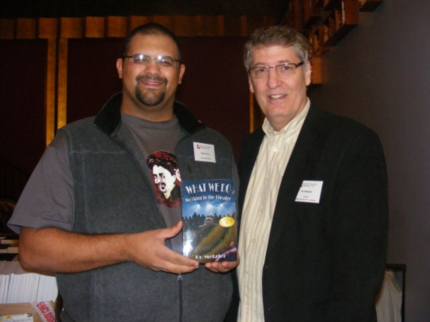 Photo Coverage: Sean McCourt, Josh Grisetti & More at Partners in Education Expo '09 Photo Coverage: Sean McCourt, Josh Grisetti & More at Partners in Education Expo '09 Image