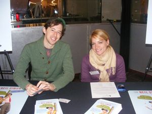 Josh Grisetti and Representative from THE NEIL SIMON PLAYS @ BroadwayWorld Josh Grisetti and Representative from THE NEIL SIMON PLAYS Photo