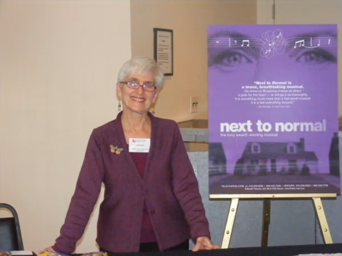 Janet Susin at Sean McCourt, Josh Grisetti & More at Partners in Education Expo '09
