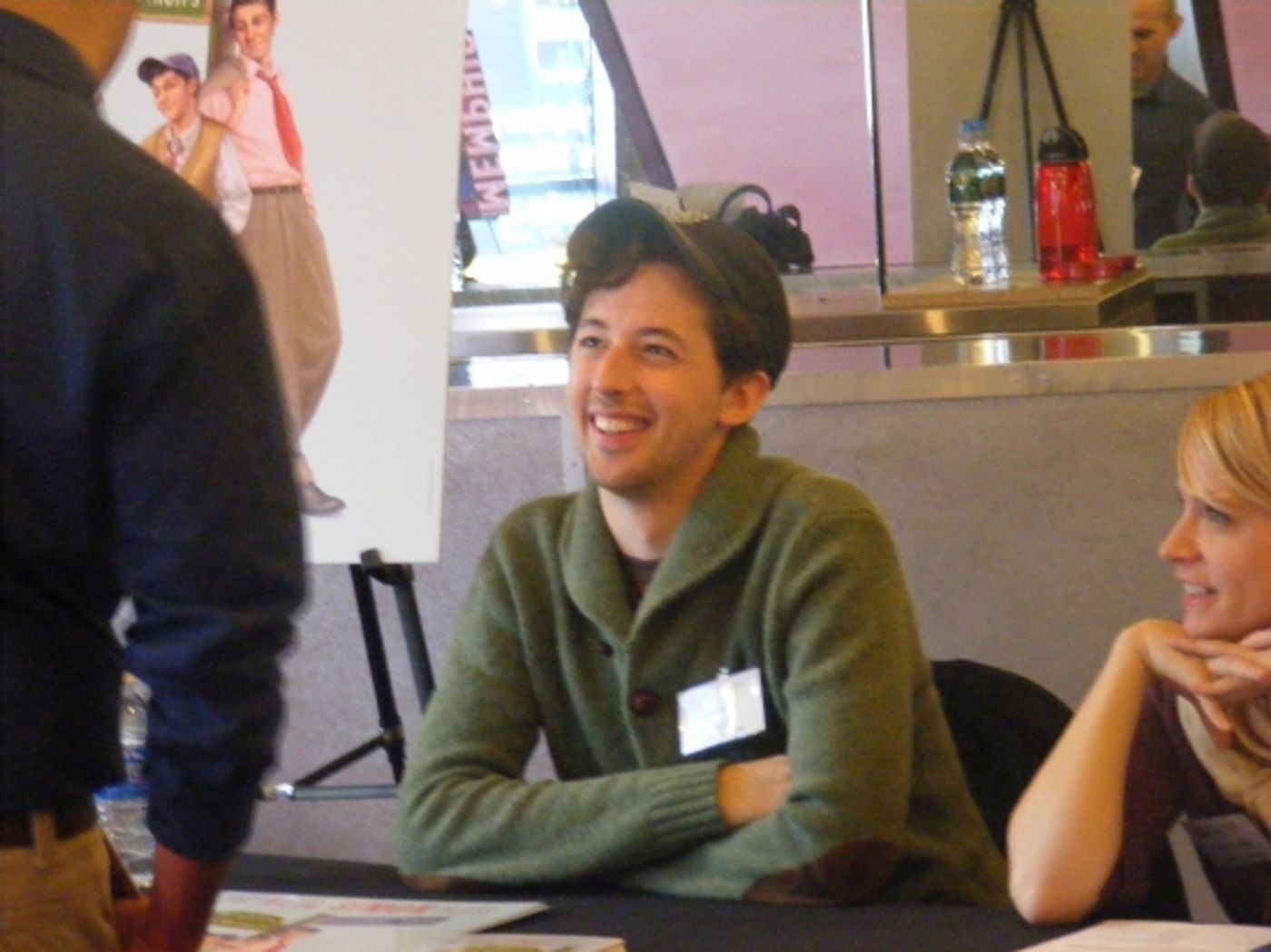 Photo Coverage: Sean McCourt, Josh Grisetti & More at Partners in Education Expo '09  Image