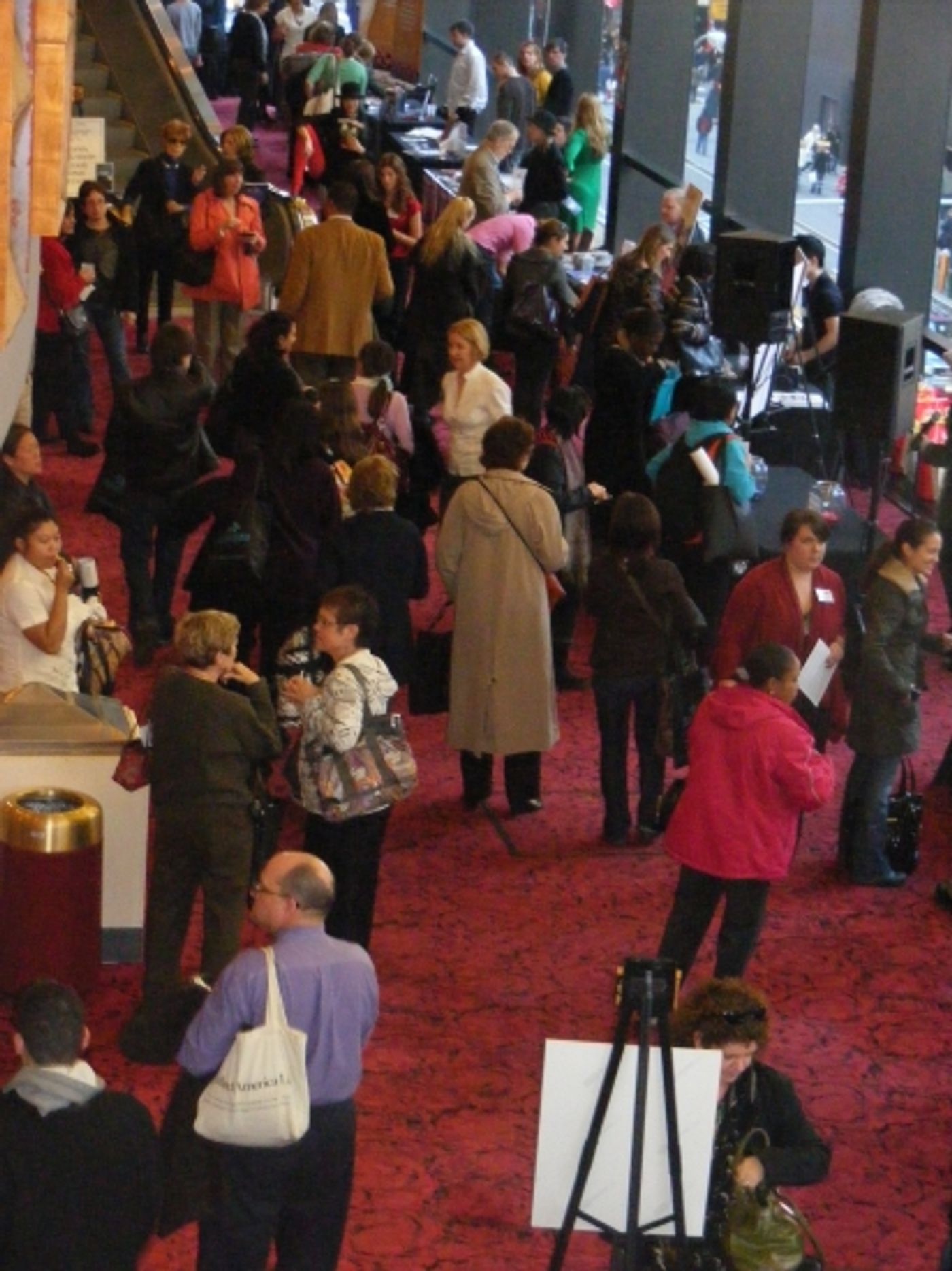 Photo Coverage: Sean McCourt, Josh Grisetti & More at Partners in Education Expo '09 Photo Coverage: Sean McCourt, Josh Grisetti & More at Partners in Education Expo '09 Image