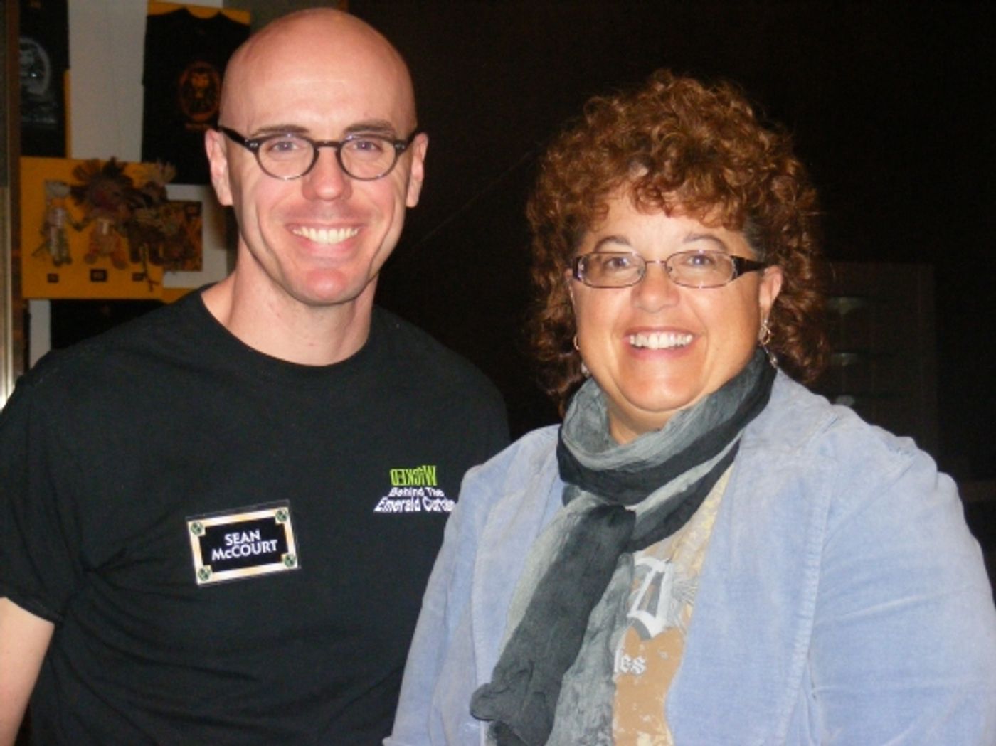 Photo Coverage: Sean McCourt, Josh Grisetti & More at Partners in Education Expo '09 Photo Coverage: Sean McCourt, Josh Grisetti & More at Partners in Education Expo '09 Image