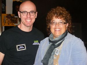 Sean McCourt and Educator Photo