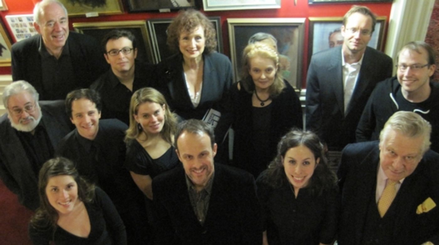 Photo Flash: Project Shaw's 'Back to Methuselah: Part Two' at The Players  Image