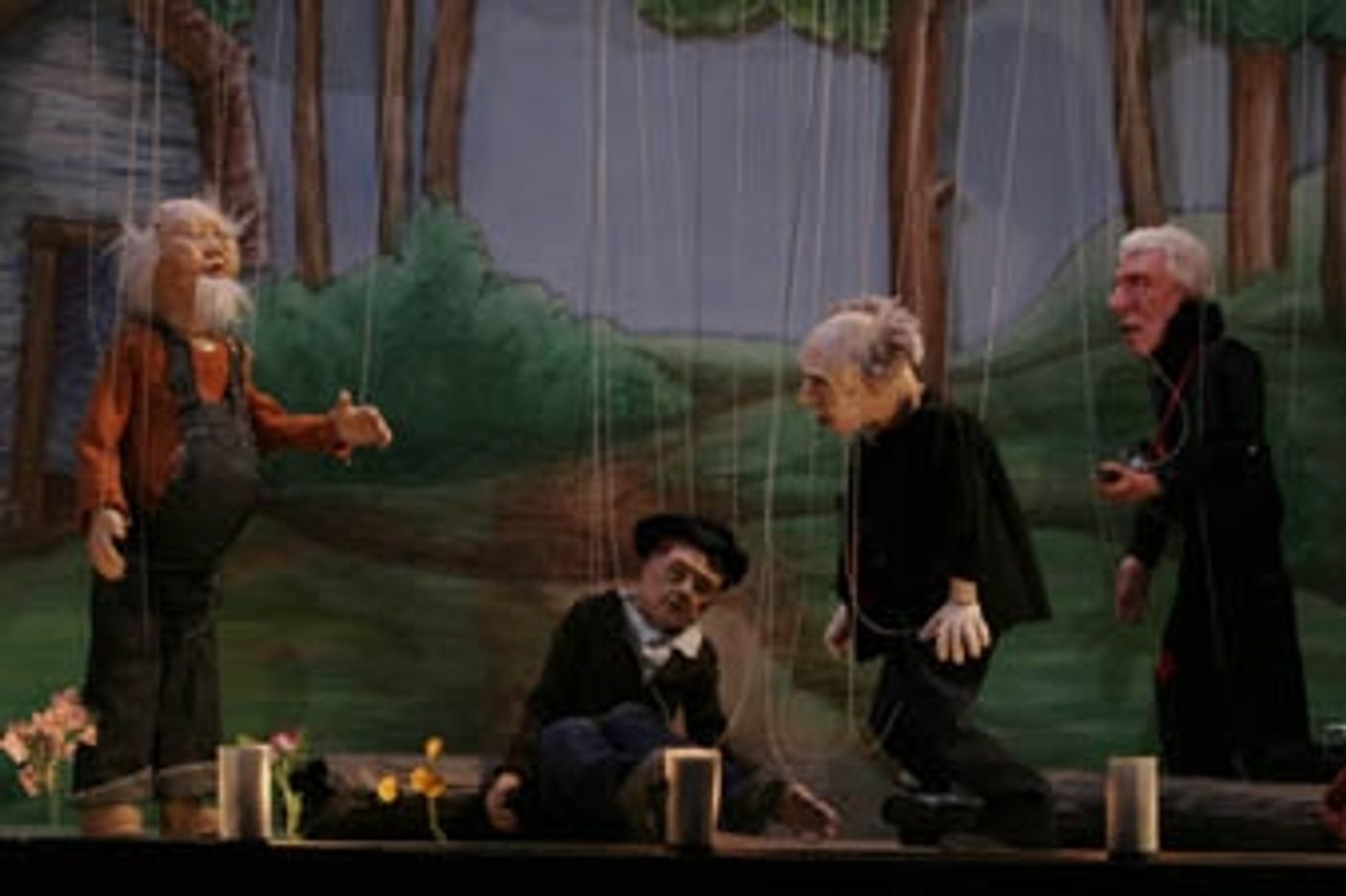 Photo Flash: Fifth Voice 4 Vision Puppet Fest Runs 12/3-13  Image