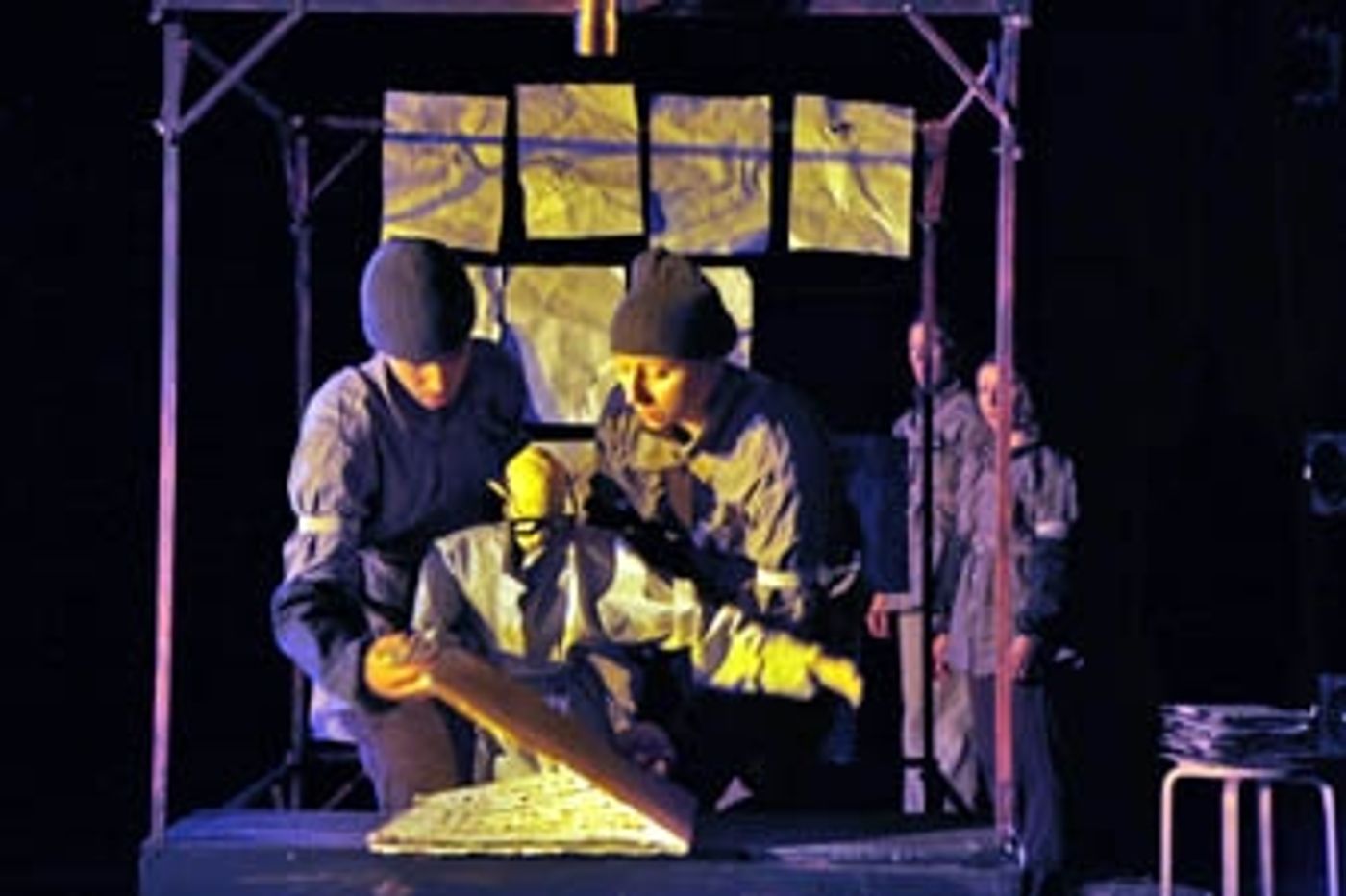 Photo Flash: Fifth Voice 4 Vision Puppet Fest Runs 12/3-13  Image