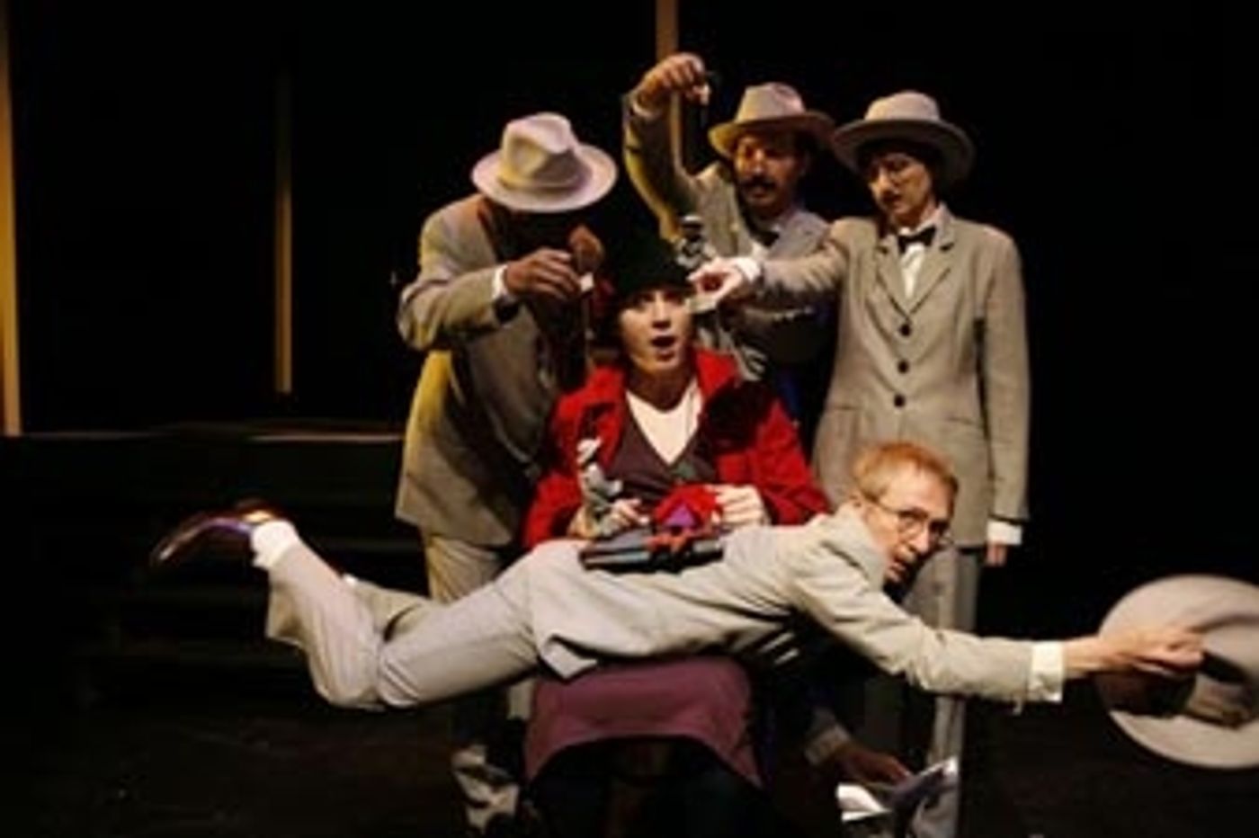 Photo Flash: Fifth Voice 4 Vision Puppet Fest Runs 12/3-13  Image