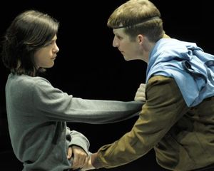 Selma Blair and Brad Fleischer @ BroadwayWorld Selma Blair and Brad Fleischer Photo