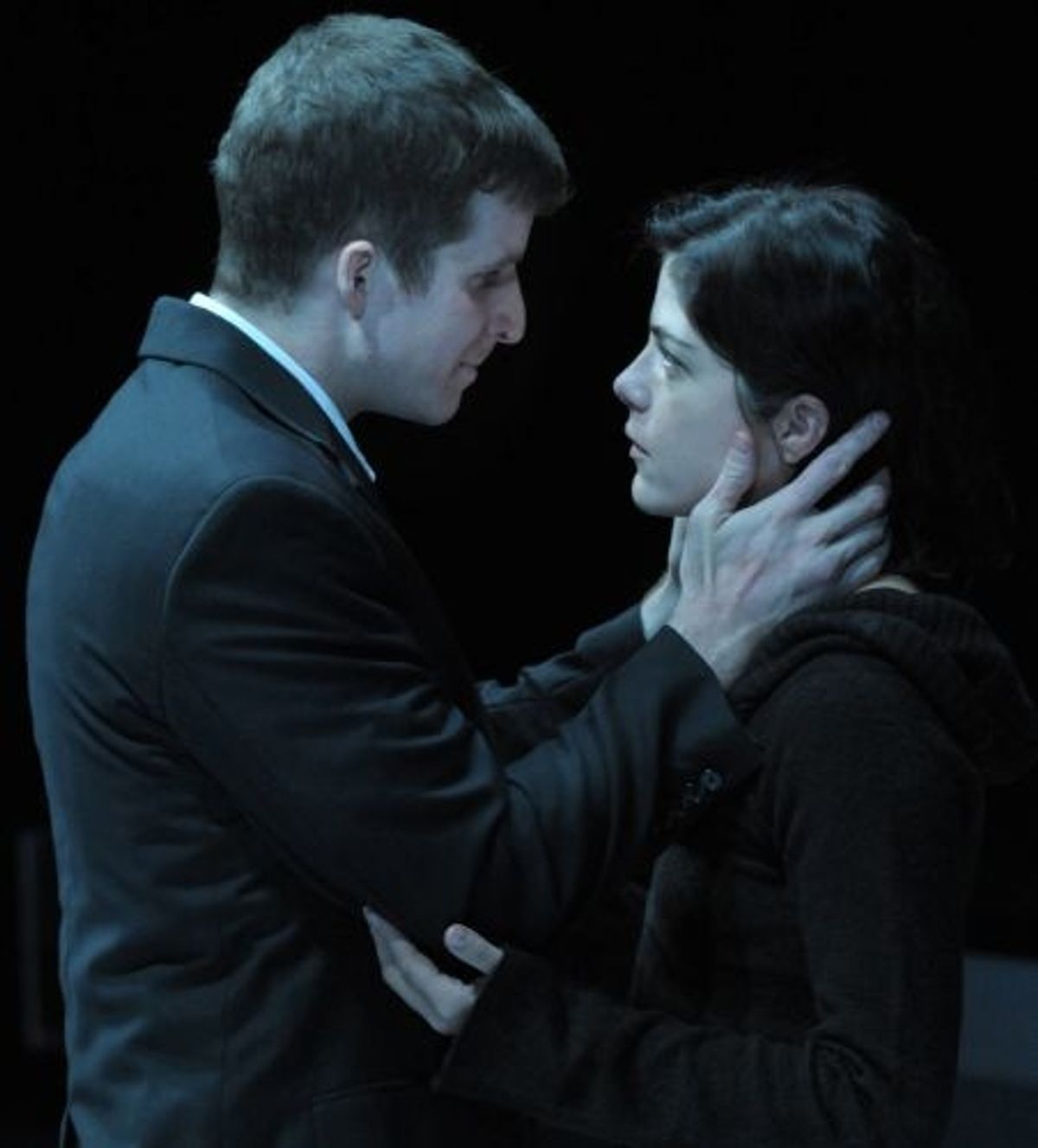 Brad Fleischer and Selma Blair  at 