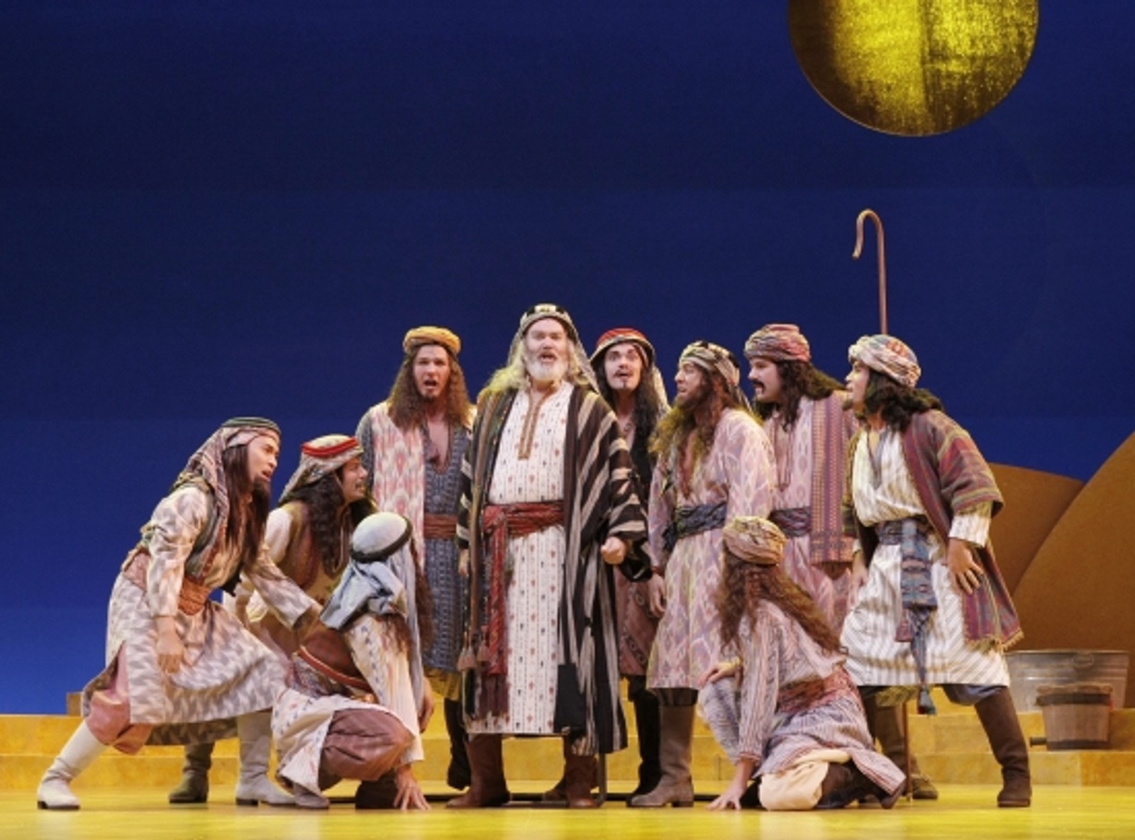 Photo Flash: 5th Avenue Theater's JOSEPH AND THE AND THE AMAZING TECHNICOLOR DREAMCOAT — photo 8 of 8