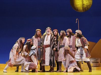 Hugh Hastings and cast Photo