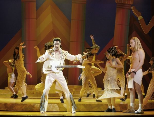 Billy Joe Huels, Anthony Fedorov and cast Photo