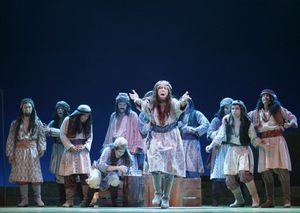 Daniel C. Levine and cast Photo