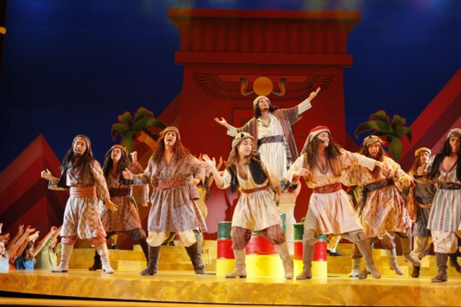Photo Flash: 5th Avenue Theater's JOSEPH AND THE AND THE AMAZING TECHNICOLOR DREAMCOAT — photo 1 of 8