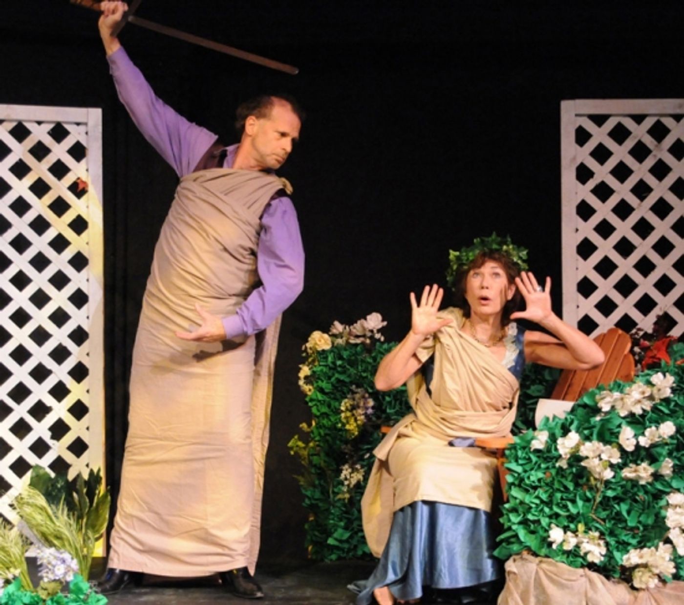Photo Flash: Frog and Peach Present MUCH ADO ABOUT NOTHING  Image
