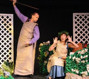 DAVID ARTHUR BACHRACH and VIVIEN LANDAU Photo