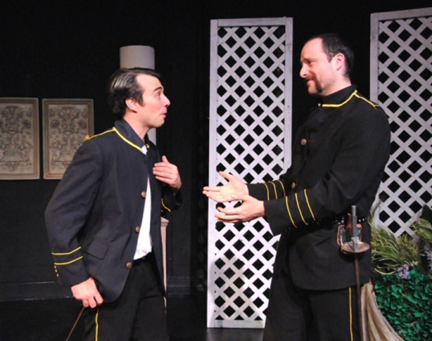 Photo Flash: Frog and Peach Present MUCH ADO ABOUT NOTHING  Image