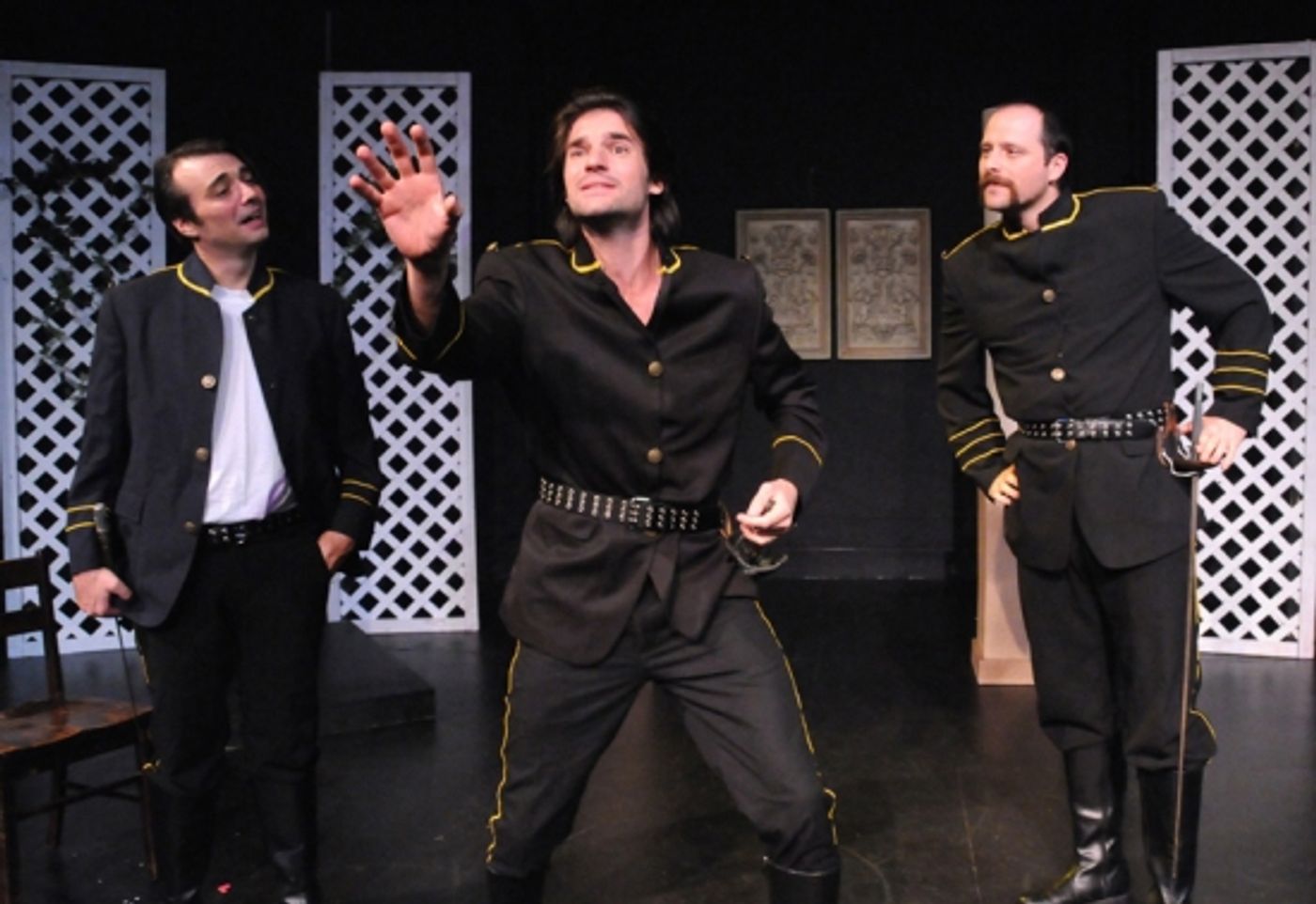 Photo Flash: Frog and Peach Present MUCH ADO ABOUT NOTHING  Image