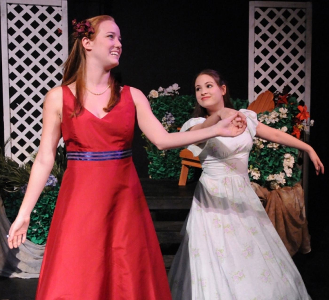 Photo Flash: Frog and Peach Present MUCH ADO ABOUT NOTHING  Image