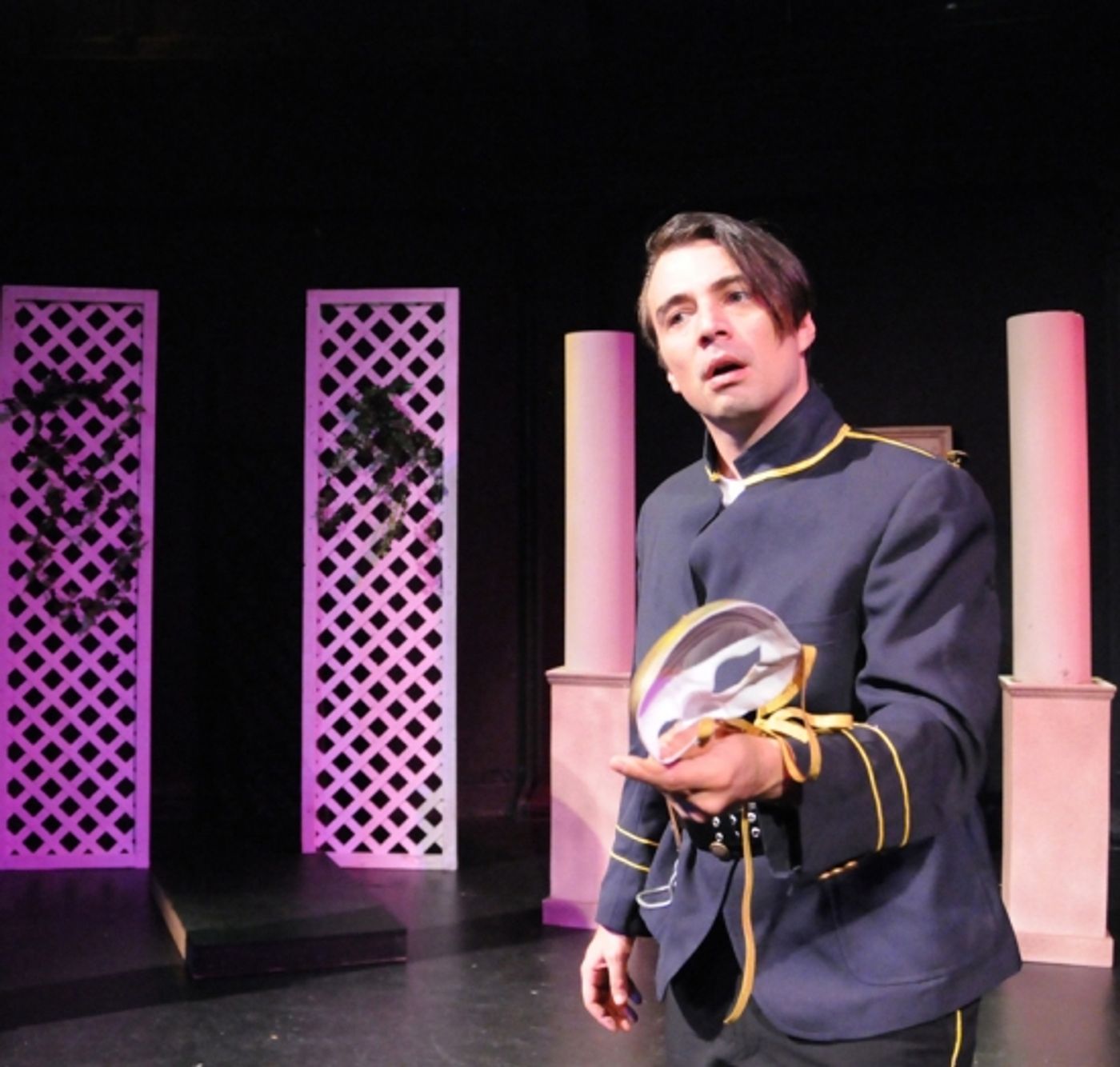 Photo Flash: Frog and Peach Present MUCH ADO ABOUT NOTHING  Image