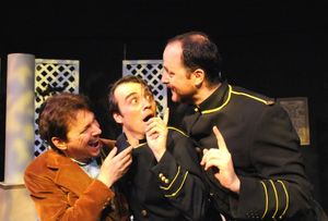 KEVIN G. SHINNICK, LENNY CIOTTI, and MOTI MARGOLIN Photo