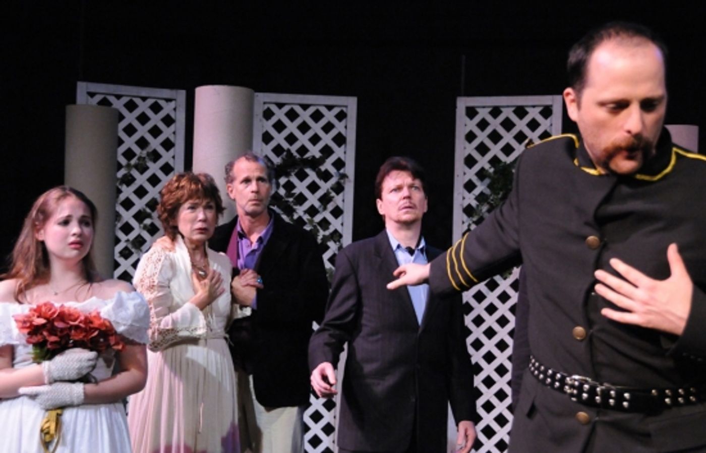 Photo Flash: Frog and Peach Present MUCH ADO ABOUT NOTHING  Image