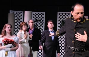 HANNAH OWENS, VIVIEN LANDAU, DAVID ARTHUR BACHRACH, KEVIN G. SHINNICK, and MOTI MARGO Photo