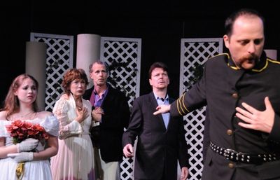 HANNAH OWENS, VIVIEN LANDAU, DAVID ARTHUR BACHRACH, KEVIN G. SHINNICK, and MOTI MARGO Photo