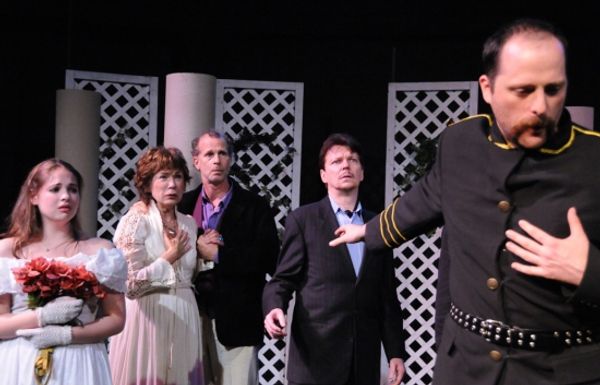 HANNAH OWENS, VIVIEN LANDAU, DAVID ARTHUR BACHRACH, KEVIN G. SHINNICK, and MOTI MARGO Photo