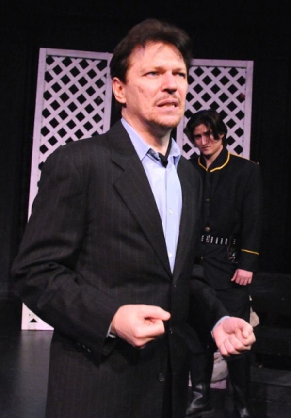 KEVIN G. SHINNICK and HARRY ORAM Photo