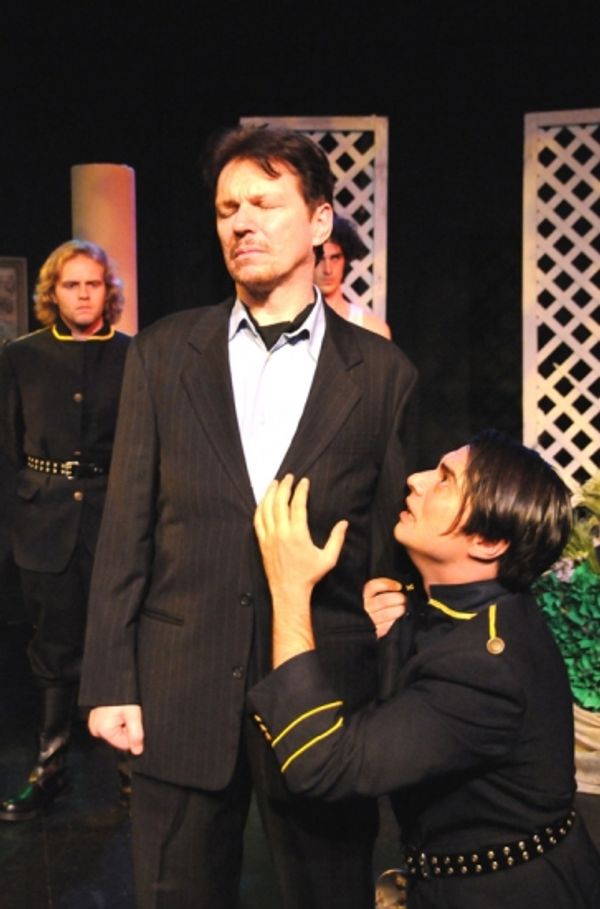 KEVIN G. SHINNICK, LENNY CIOTTI; (Background, l to r): DAN LENDZIAN and NICK CIAVAREL Photo