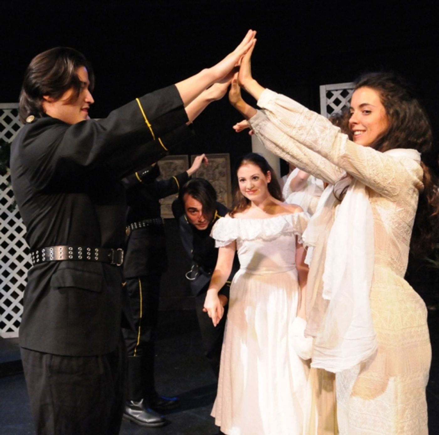 Photo Flash: Frog and Peach Present MUCH ADO ABOUT NOTHING  Image