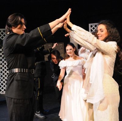 HARRY ORAM, LENNY CIOTTI, HANNAH OWENS, ANNY BAQUERO Photo