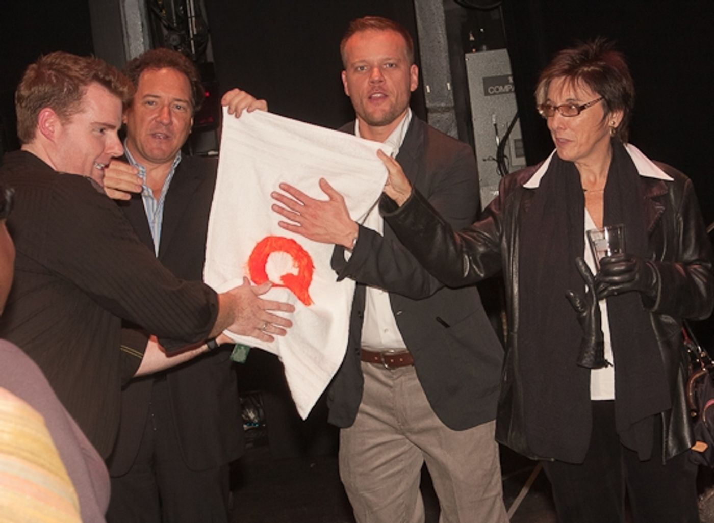 Photo Coverage: AVENUE Q Opens at New World Stages - Arrivals and Backstage!  Image