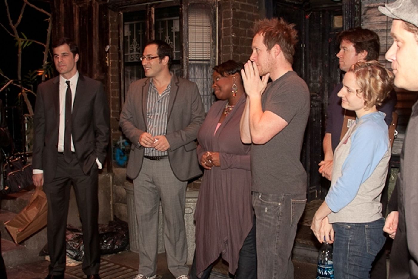 Photo Coverage: AVENUE Q Opens at New World Stages - Arrivals and Backstage!  Image