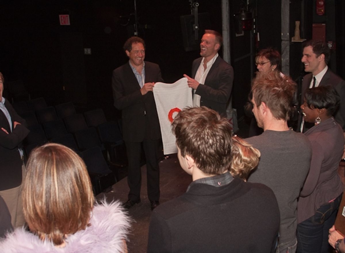 Kevin McCollum and Jason Moore
 at 