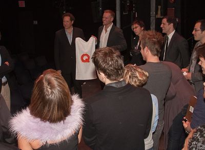 Kevin McCollum and Jason Moore and the cast and creative team
 Photo