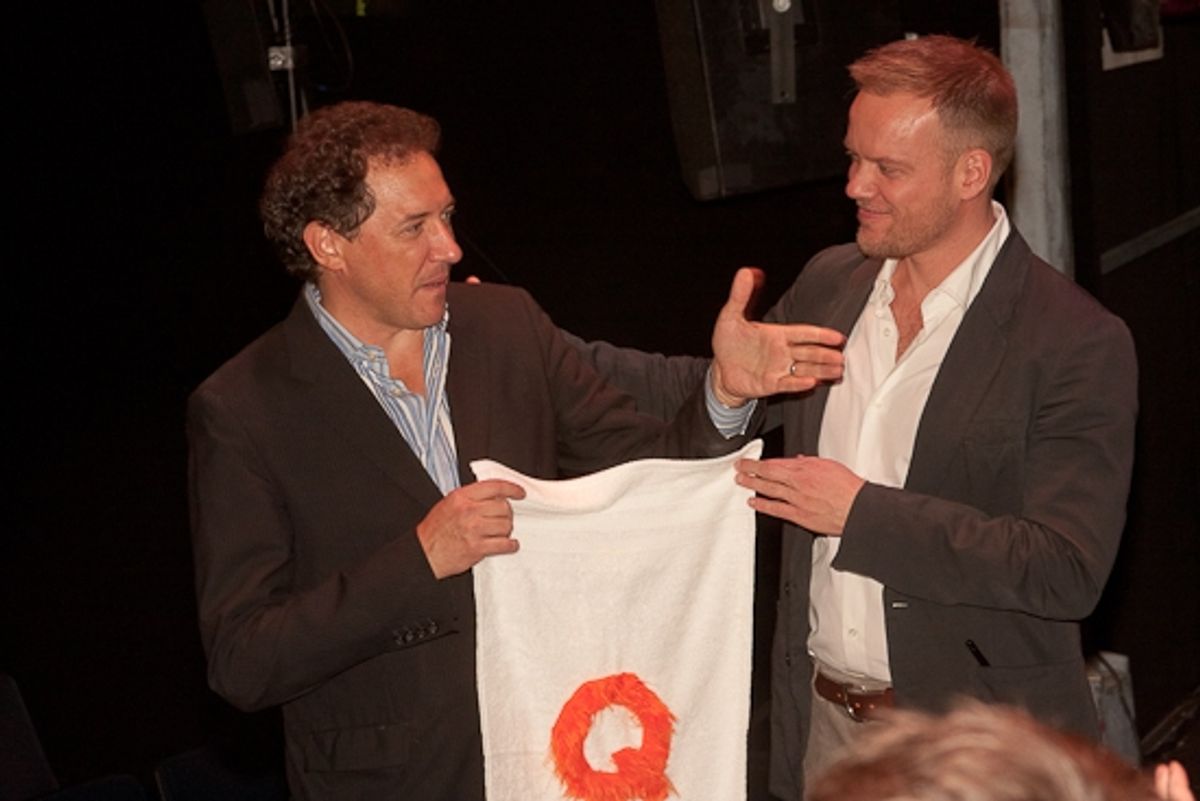 Kevin McCollum and Jason Moore
 at 